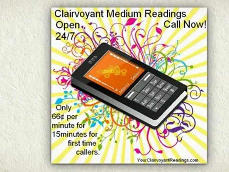 Best Real Medium Readings + Clairvoyants Online or the Phone