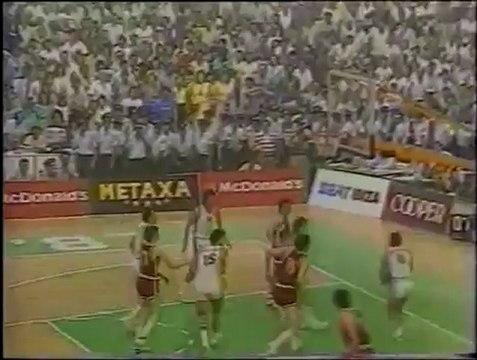 HELLAS - USSR 103-101 (Eurobasket 87 - Final) (Last 242 minutes)