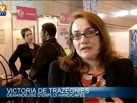 Le salon Autonomic veut faciliter l'accès à l'emploi aux travailleurs handicapés