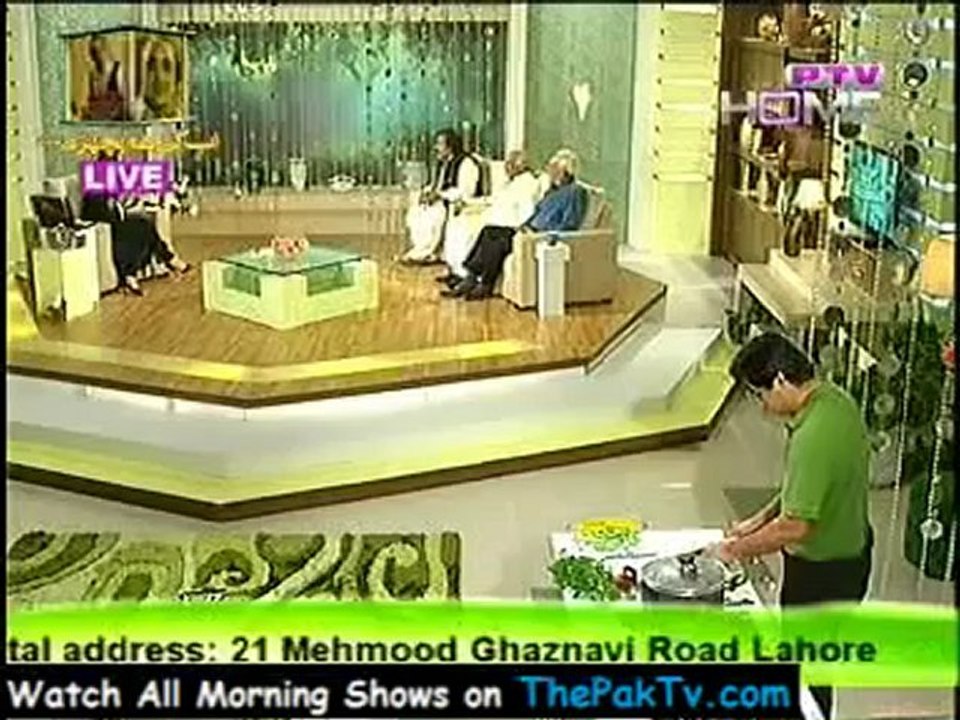 Morning With Juggan By PTV Home - 14th June 2012 - Part 3/4