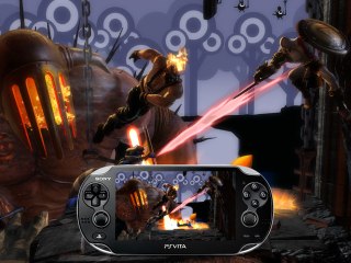 PS3/Vita's Potential Displayed with PlayStation All-Stars Cross Play (Interview) - E3 2012