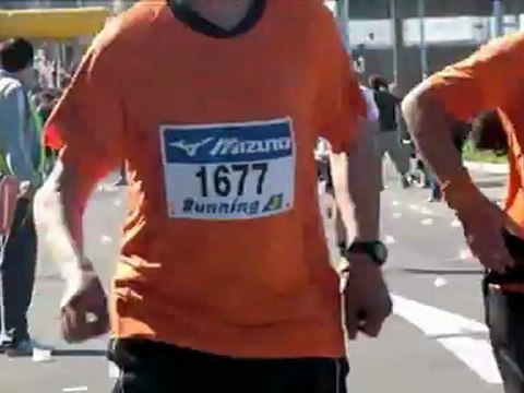 Semi Marathon Troyes 2012 Cam Fixe passage de 38 à 40 min