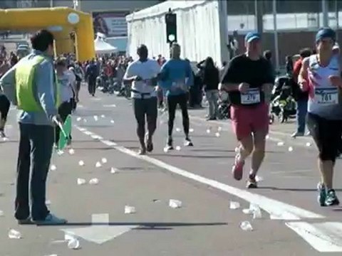 Semi Marathon Troyes 2012 Cam Fixe passage de 42 à 44 min