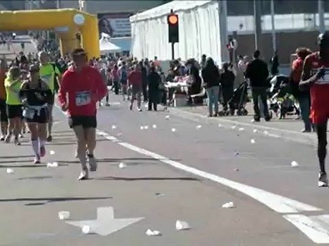 Semi Marathon Troyes 2012 Cam Fixe passage de 44 à 46 min