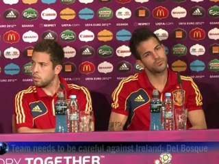 Spain coach Del Bosque warns against complacency