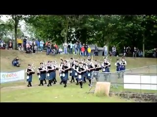 Les pipe-bands à Bressuire