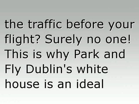 Park And Fly – Dublin Airport Long Term Parking