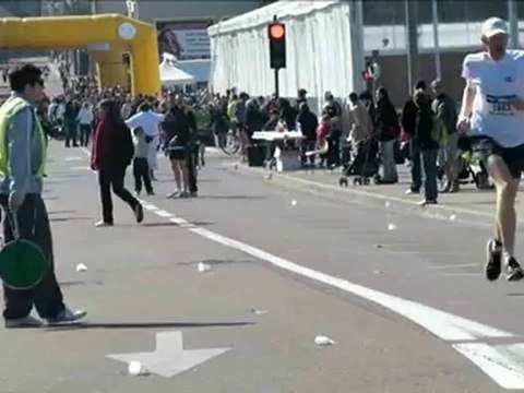 Semi Marathon Troyes 2012 Cam Fixe passage de 50 à 52 min