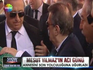 Mesut Yılmaz'ın annesi vefat etti - 13 haziran 2012