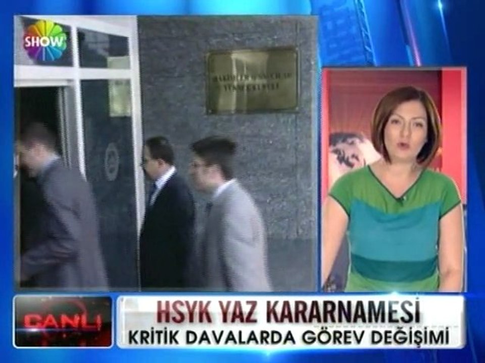 Hakimler ve savcılar yüksek kurulu yaz kararnamesi - 13 haziran 2012