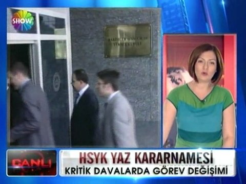 Hakimler ve savcılar yüksek kurulu yaz kararnamesi - 13 haziran 2012