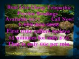 First Time Real Live and Cheap Telepathic Psychic Rune Reading 2012