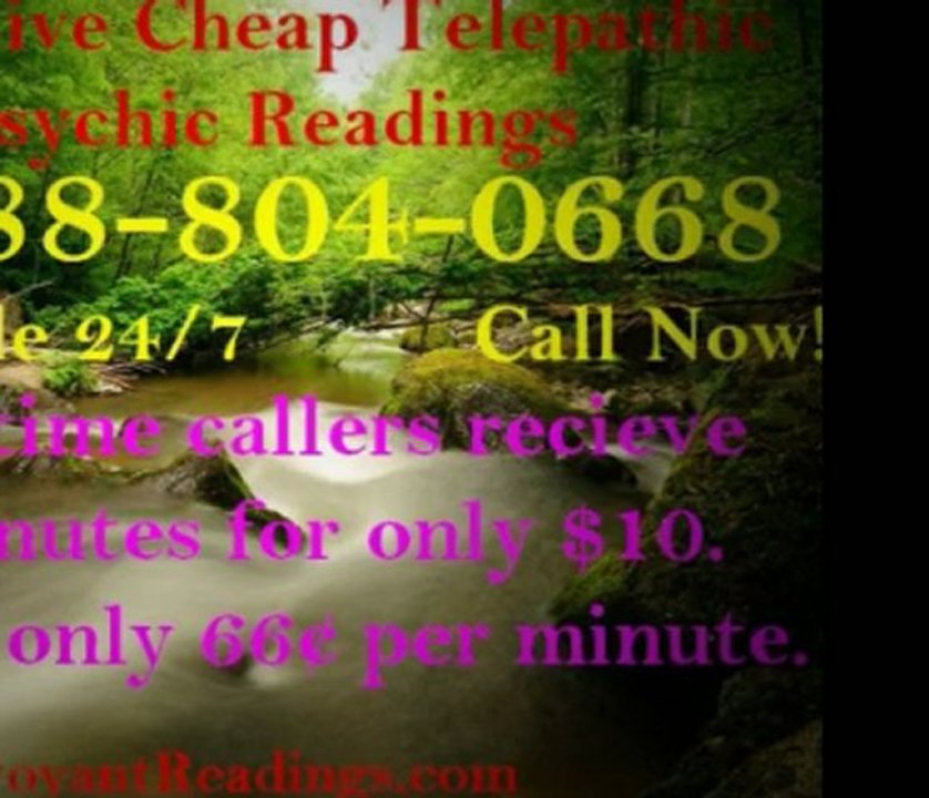 First Time Real Live and Cheap Telepathic Psychic Rune Readings 2012