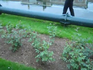 Jag o Martin på Liseberg