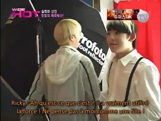 [Interview] Teen Top-Elle photoshoot VOSTFR