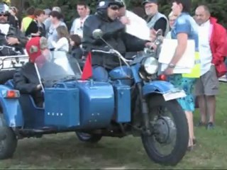 32é tour de bretagne des véhicules anciens 2012