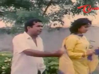 Telugu Comedy - Brahmi Suspects His Girl Friend