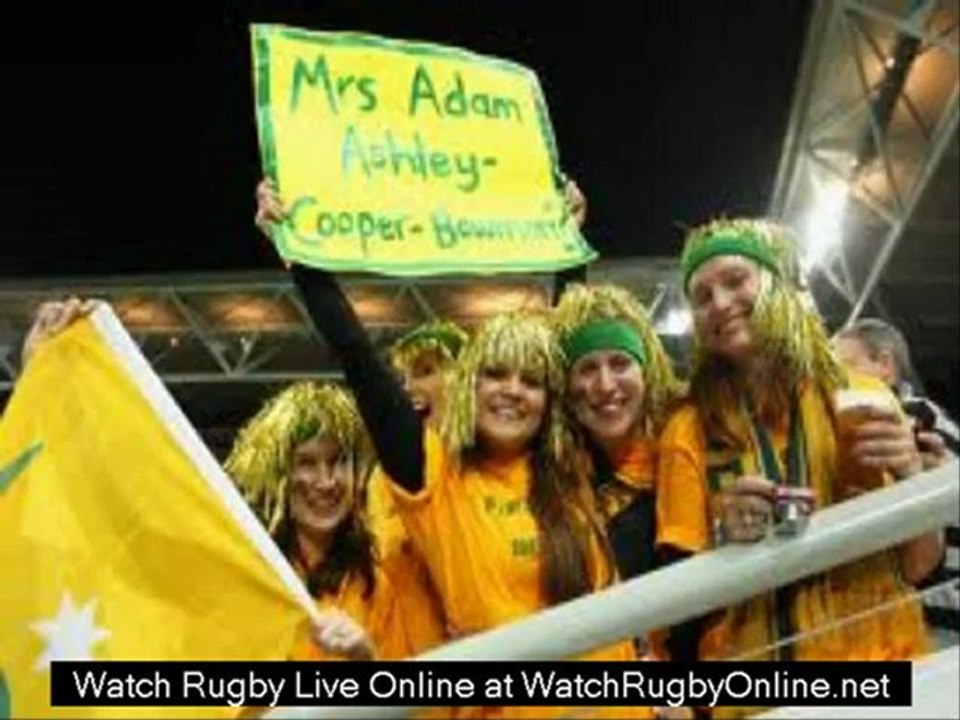 watch Wales vs Australia rugby streaming live