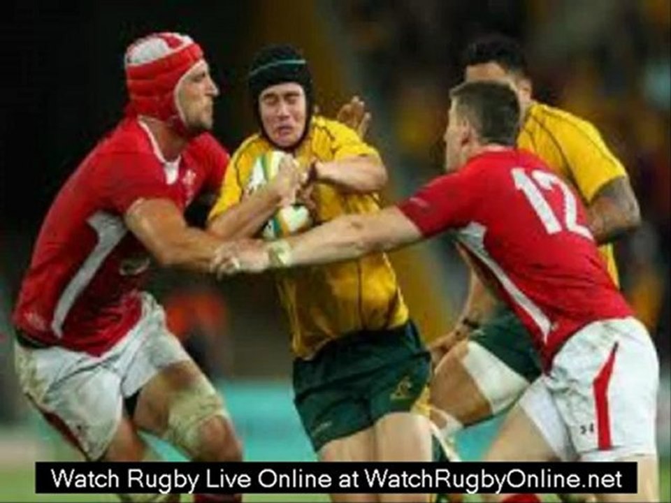 watch Wales vs Australia 2012 live online