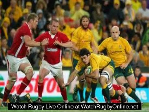 watch Wales vs Australia rugby union online