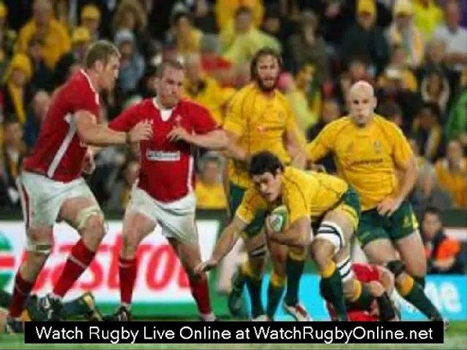 watch Wales vs Australia rugby union online