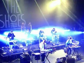 The Shoes intro show Cover your eyes connected