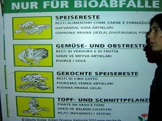 A1-2 Hörtext Konversation Thema "Biomüll und Entsorgung"