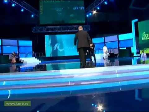 22 OLİMPİYAT TWITTER BİRİNCİSİ Melih Gökcek ÖDÜL TÖRENİ 10.Türkçe Olimpiyatı