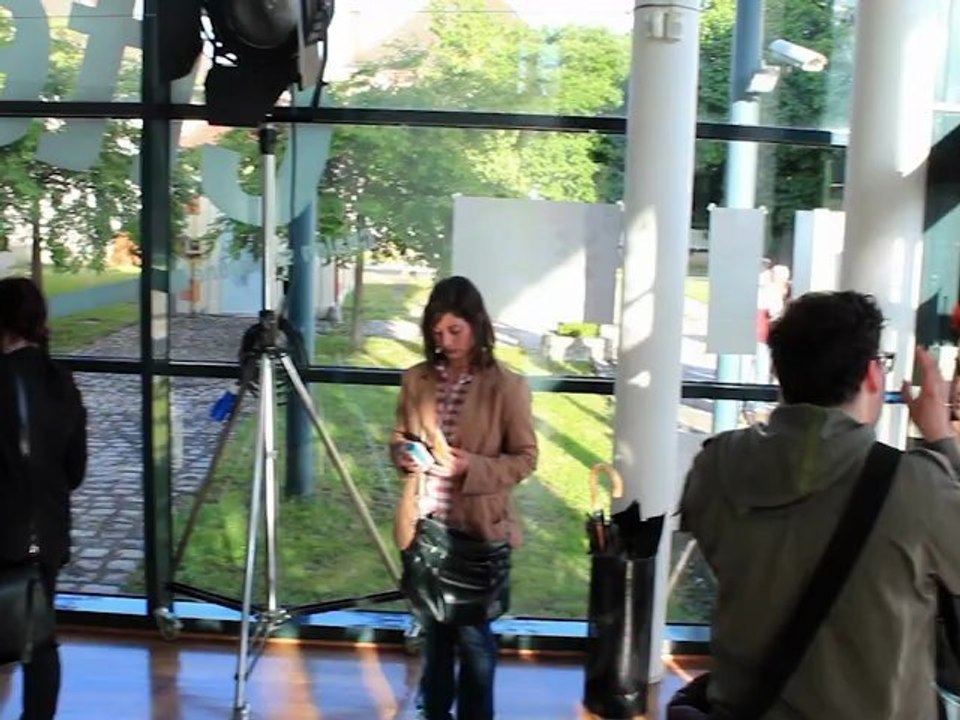 Vernissage exposition de Charlyne David, Nicéphore Cité