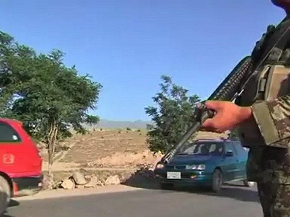 Security tight for Kabul talks