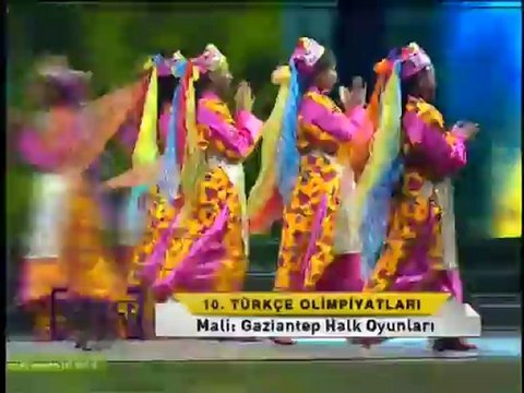 2 Gaziantep yöresi Halk oyunu Mali ADANA 10.Türkçe Olimpiyatı
