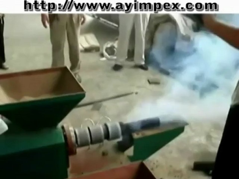 Biomass Briquettes, Biomass Briquette Machine