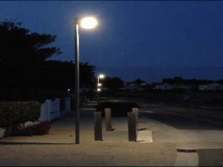 L'éclairage par téléphone à Préfailles