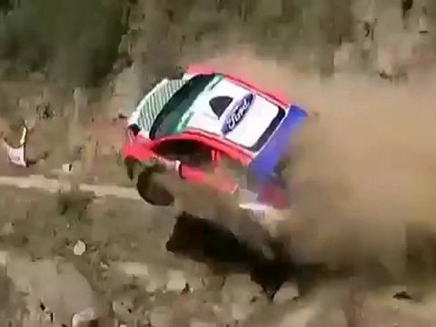 Accident de Nicolás Díaz au Rally de Catamarca 2012