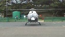 Eurocopter EC-120 Colibri Start up & Take Off