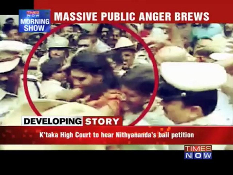 Nityananda's bail hearing today