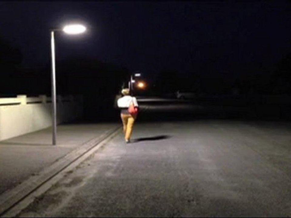 L'éclairage par détecteur de présence à Préfailles