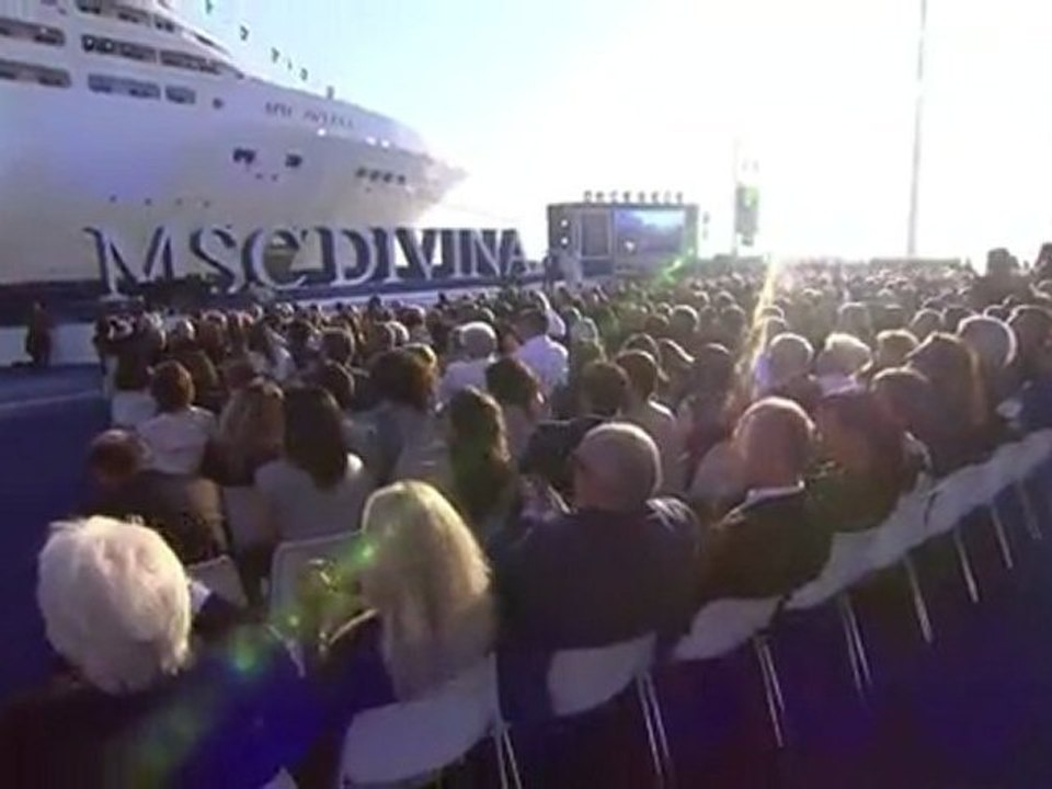 MSC Divina - En Yeni Gemi ile Tanışalım