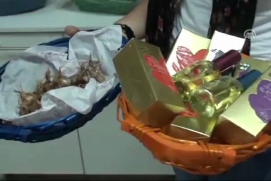 Safran bu kez de parfüme girdi