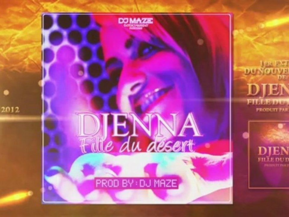 DJ MAZE: FILLE DU DÉSERT INSTRU