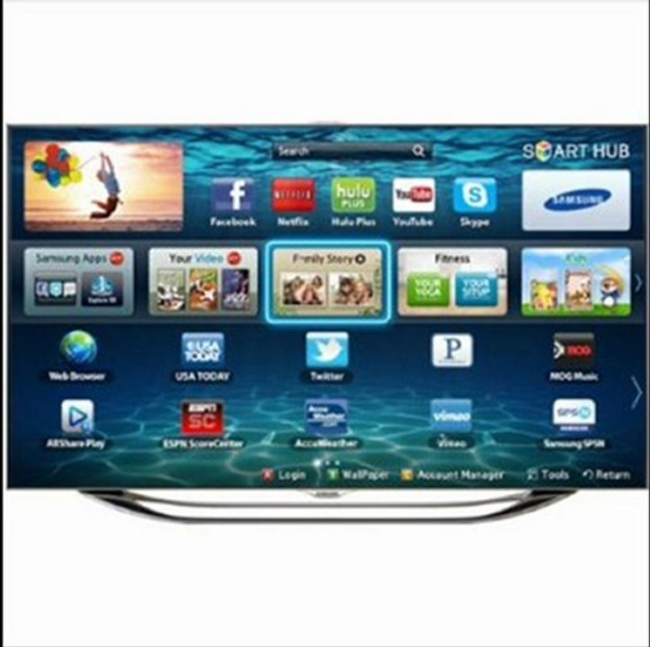 BEST BUY Samsung UN60ES8000 60-Inch 1080p 240 Hz 3D Slim LED HDTV (Silver