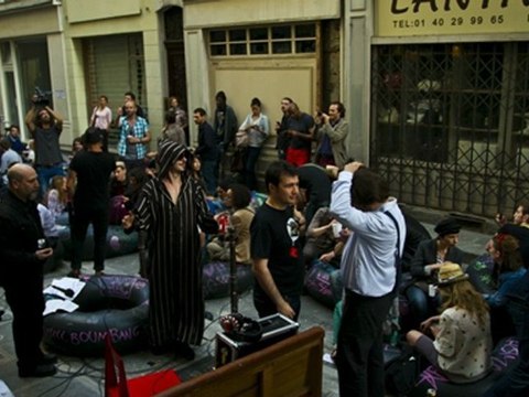 Romina de Novellis // INTERVIEW // Le Chapon Rouge // 30 Mai 2012 // 75003