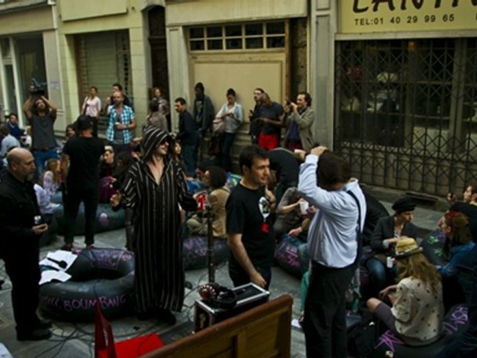 Romina de Novellis // INTERVIEW // Le Chapon Rouge // 30 Mai 2012 // 75003