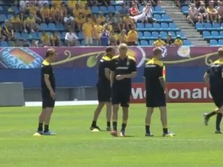 Svezia - Olsson: "Ci vogliono due vittorie"