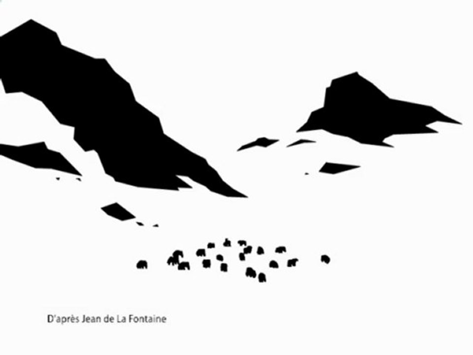 Le Corbeau voulant imiter l’Aigle