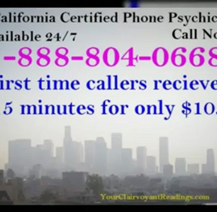Best Cheap California Certified Phone Psychic Medium Readings