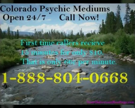 Best Cheap Colorado Certified Phone Psychic Mediums Reading