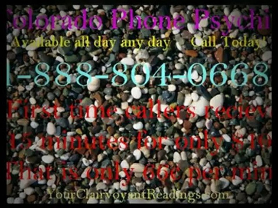 Best Cheap Bolder CO ESP Phone Psychic and Mediums Number