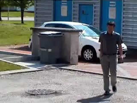 Cadence vidéo : film réalisé à une cadence de 3 IPS (Image Par Seconde)