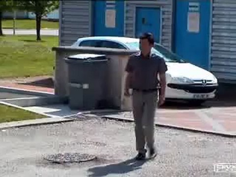 Cadence vidéo : film réalisé à une cadence de 6 IPS (Image Par Seconde)